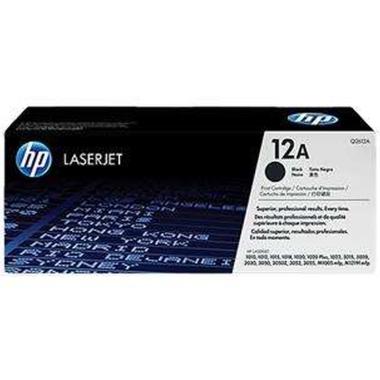 Toner Originale (Q2612A, 12A) HP Laserjet 1010 (2K)