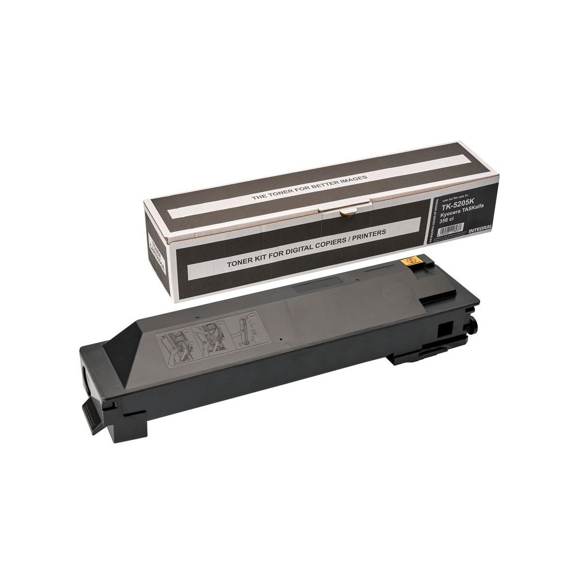 Toner Compatibile INTEGRAL (TK-5215K, 1T02R60NL0) per KYOCERA TASKalfa 406ci (20K) NERO