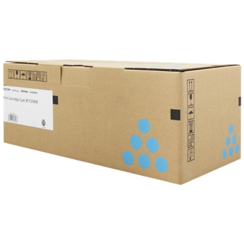 Toner Originale (407641, SPC310E) RICOH Aficio SP C231N (2,5K) CIANO