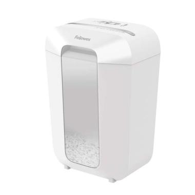 Distruggi documenti manuale Fellowes LX70 con taglio a particelle - Distrugge fino a 11 fogli - 18 litri - BIANCO