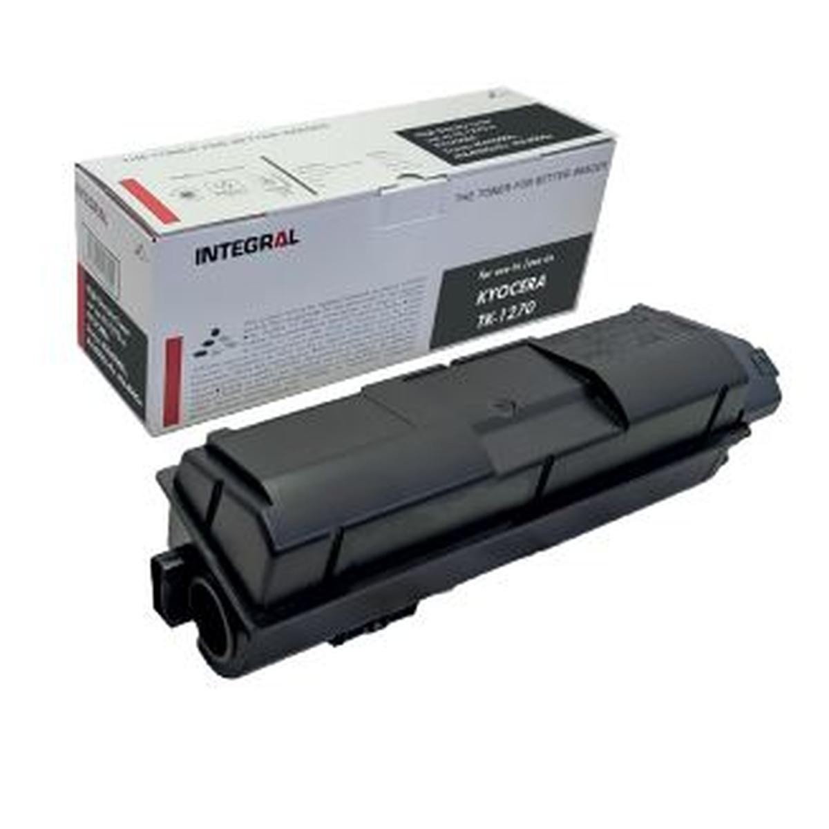 Toner Compatibile INTEGRAL (TK-1270, 1T0C140NL0) per KYOCERA MA4000FX | 10K