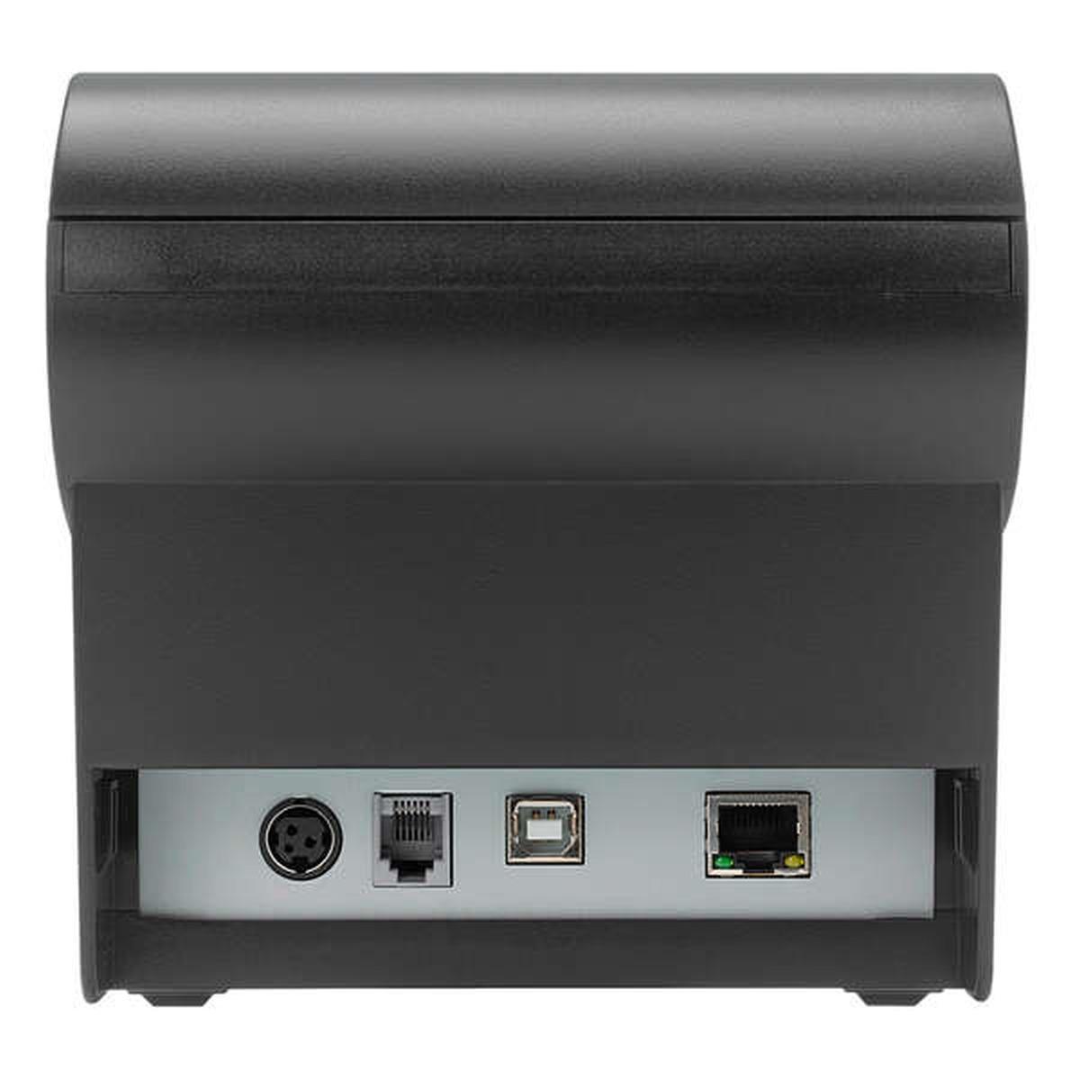 Stampante termica per ricevute Unykach POS5 - Velocità 230 mm/s - USB, RJ-45, RJ-12 e RJ11