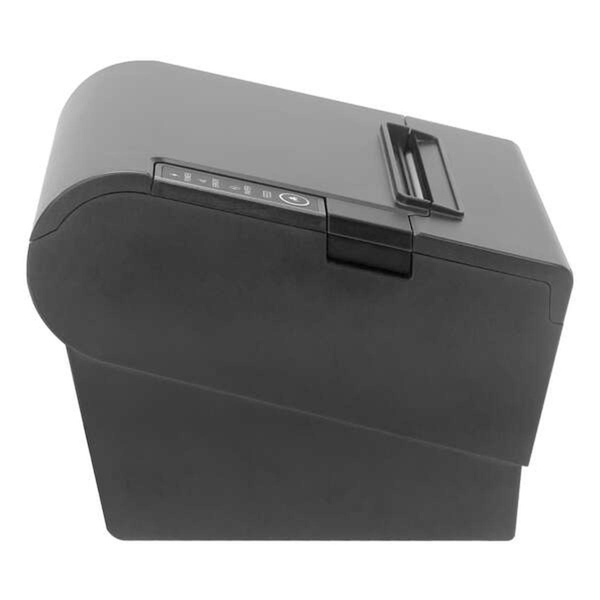 Stampante termica per ricevute Unykach POS5 - Velocità 230 mm/s - USB, RJ-45, RJ-12 e RJ11