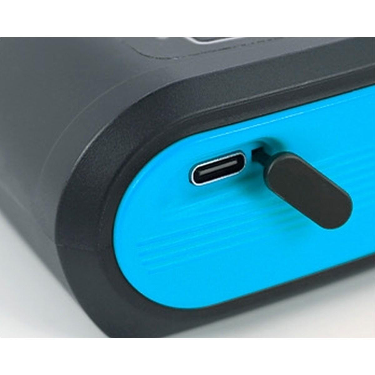 Stampante termica portatile per biglietti AVPos MP580R - 58 mm - Velocità 90 mm/s - BT e USB-C - Nero