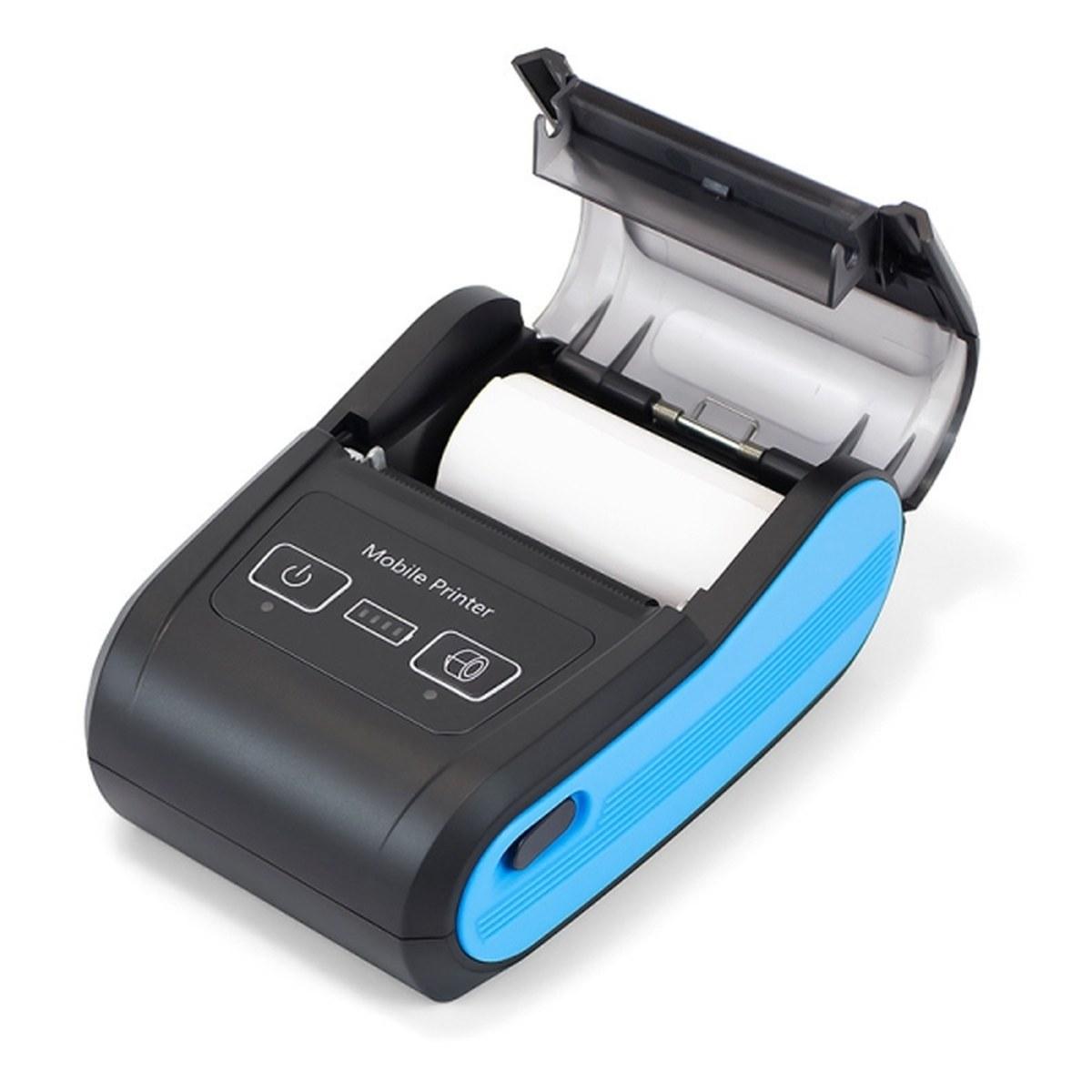 Stampante termica portatile per biglietti AVPos MP580R - 58 mm - Velocità 90 mm/s - BT e USB-C - Nero