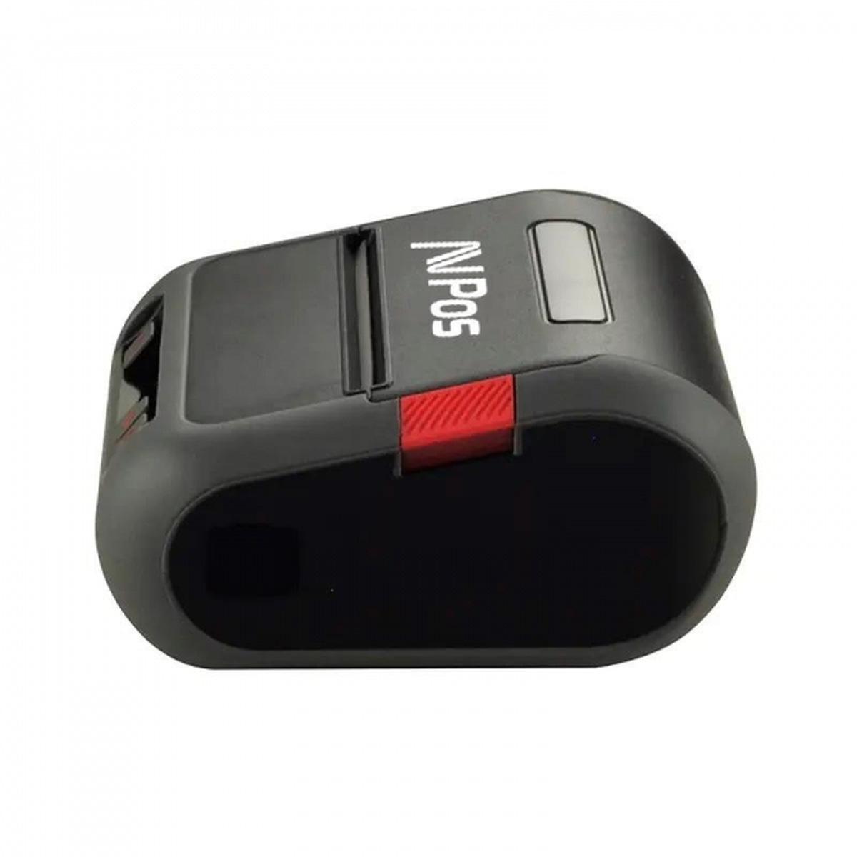 Stampante termica portatile per etichette AVPos AVP-MLP900W con custodia - Risoluzione 203 DPI - Velocità 70 mm/s - USB e WiFi - Nero