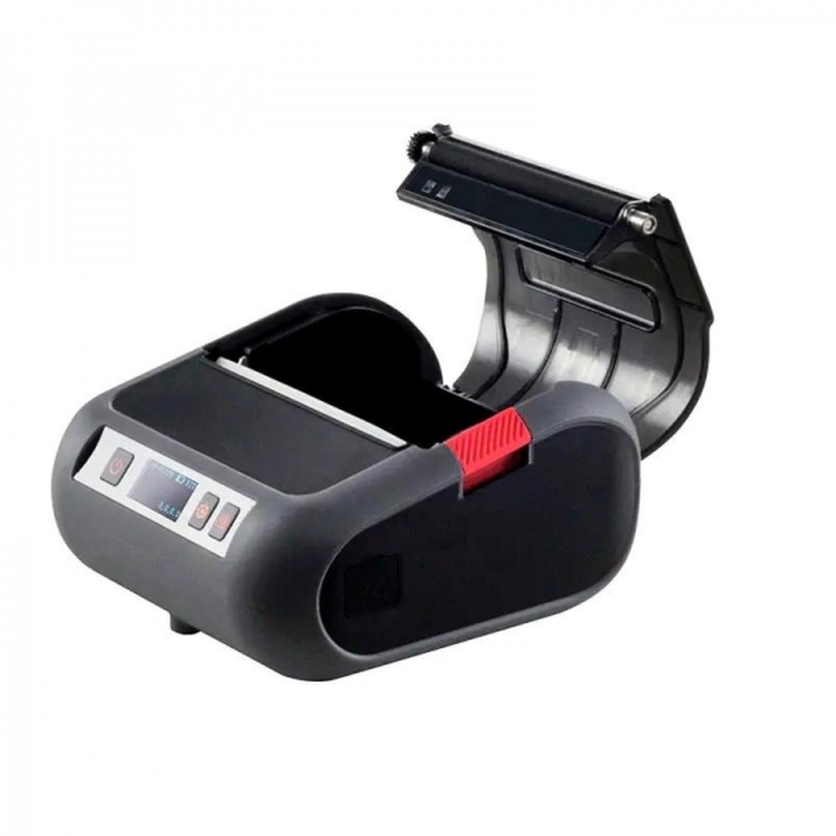 Stampante termica portatile per etichette AVPos AVP-MLP900W con custodia - Risoluzione 203 DPI - Velocità 70 mm/s - USB e WiFi - Nero