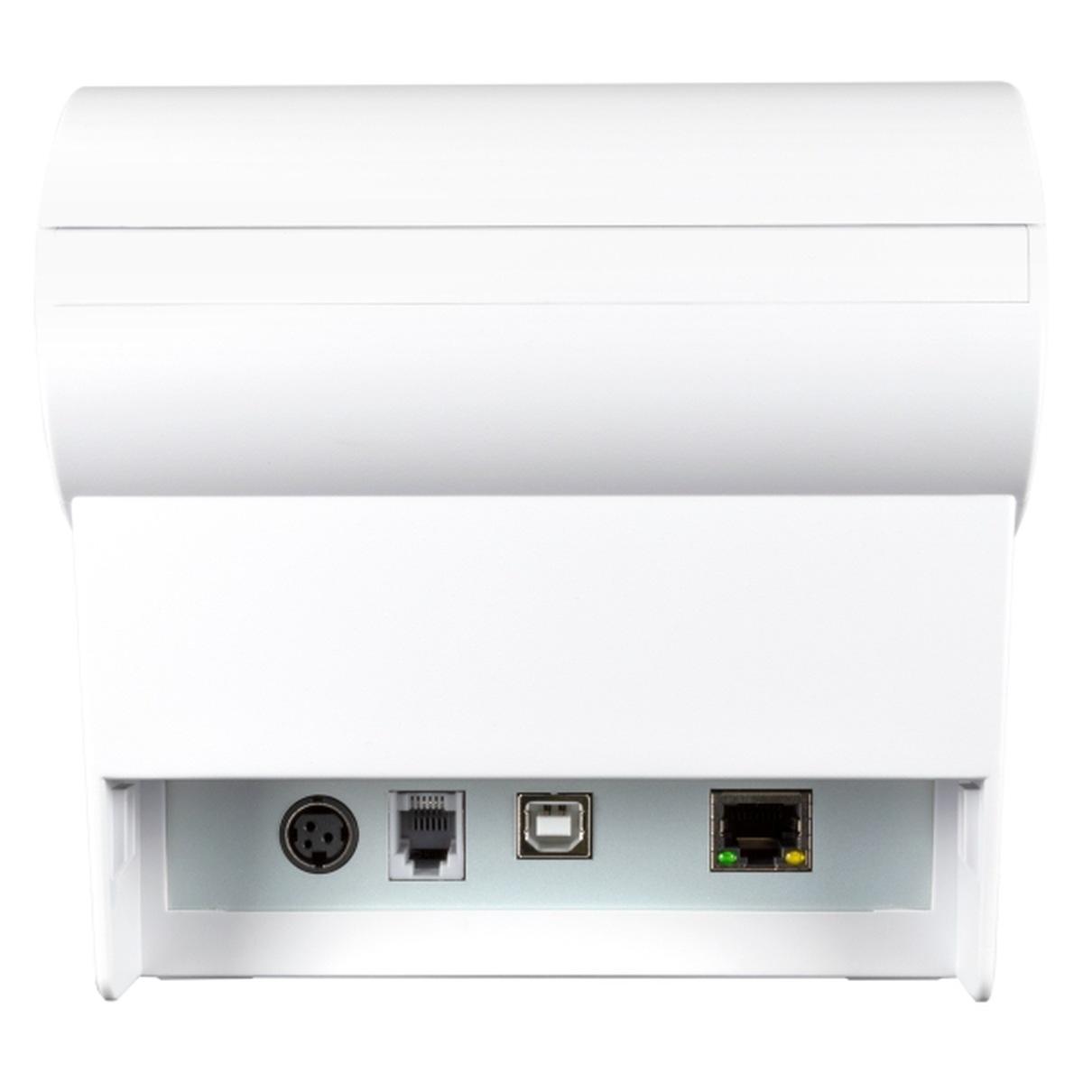Stampante termica per ricevute Unykach POS5 - Velocità 230 mm/s - USB, RJ-45, RJ-12 e RJ11
