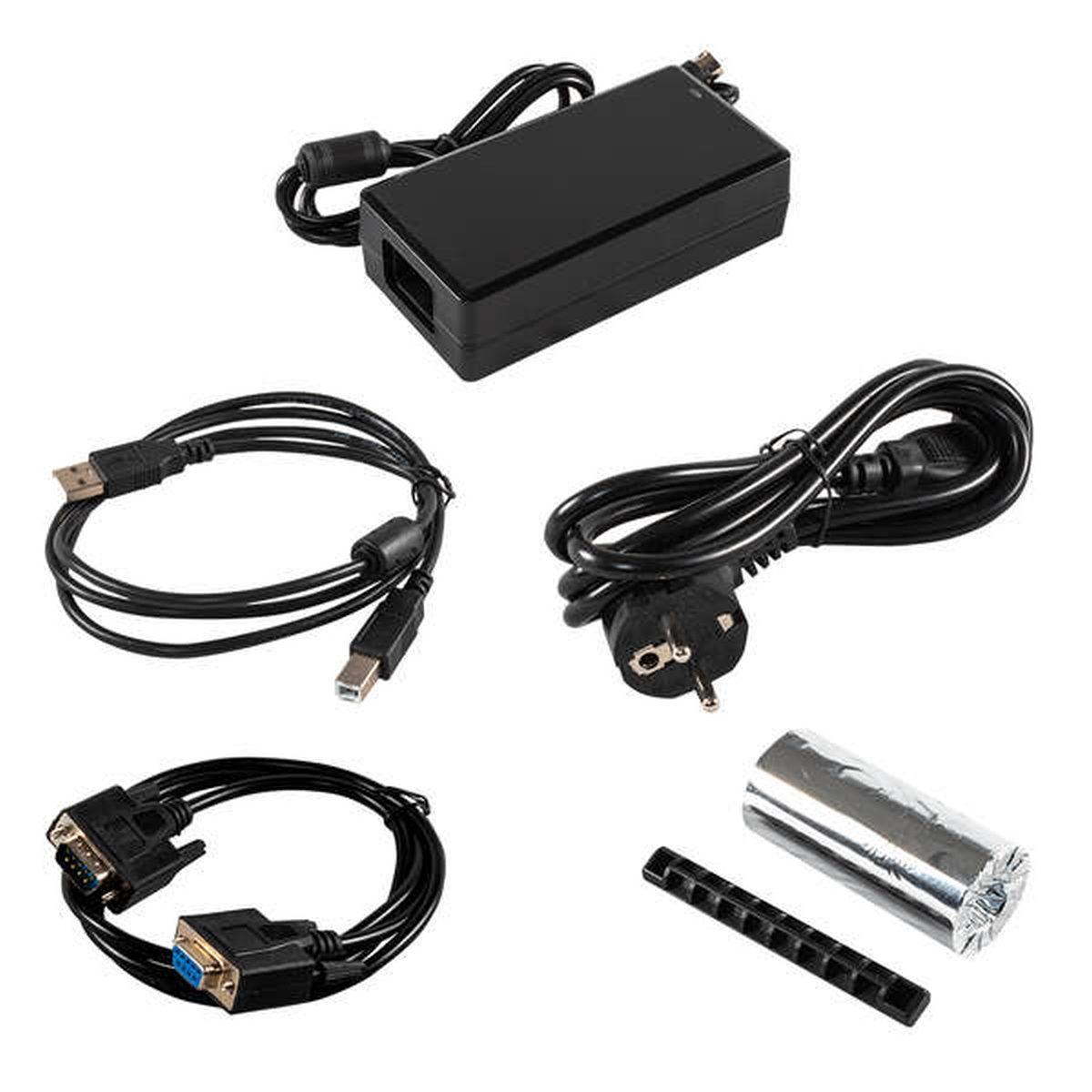 Stampante termica per ricevute Unykach POS3 - Velocità 260 mm/s - USB, RJ-45, RJ-12 e RJ11