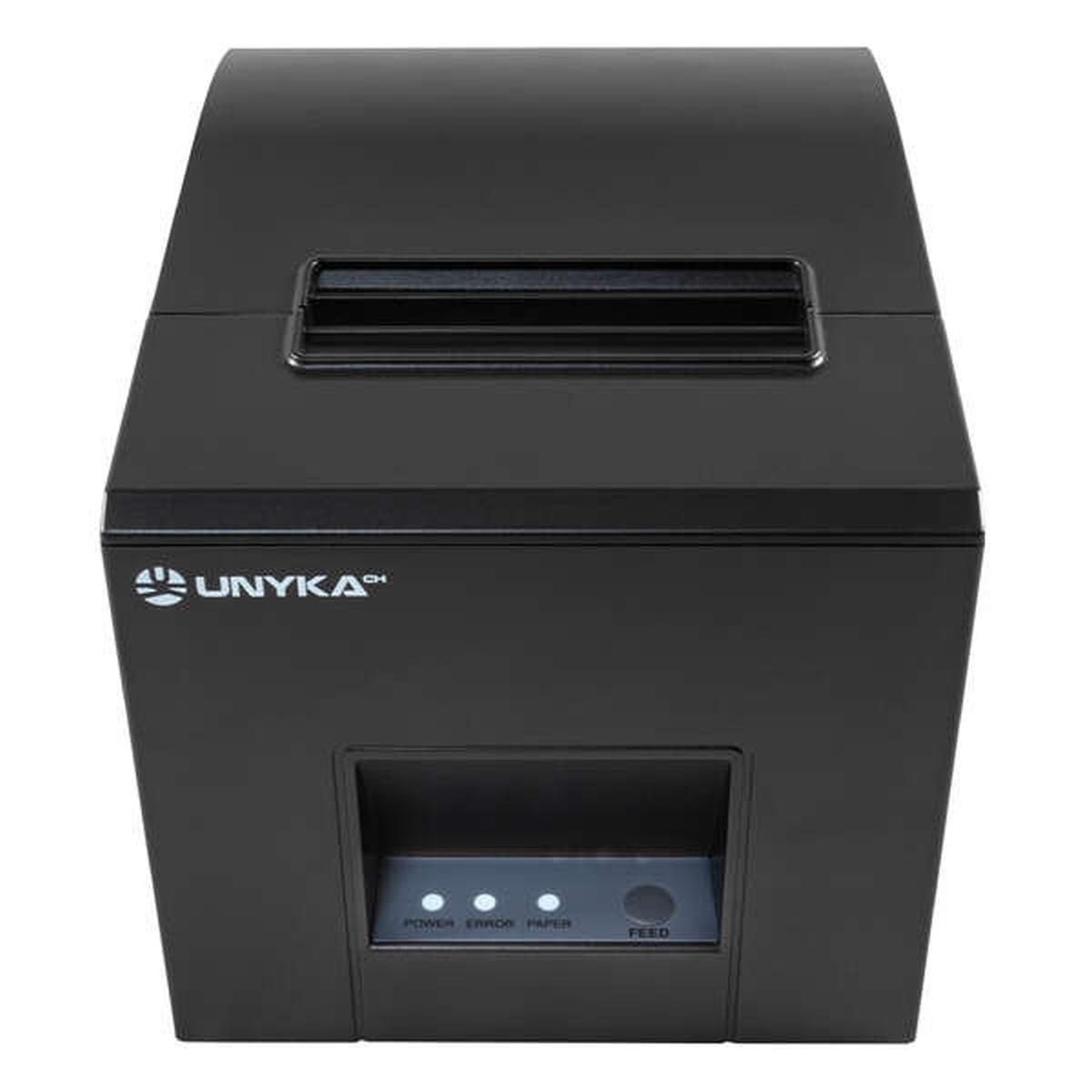 Stampante termica per ricevute Unykach POS3 - Velocità 260 mm/s - USB, RJ-45, RJ-12 e RJ11