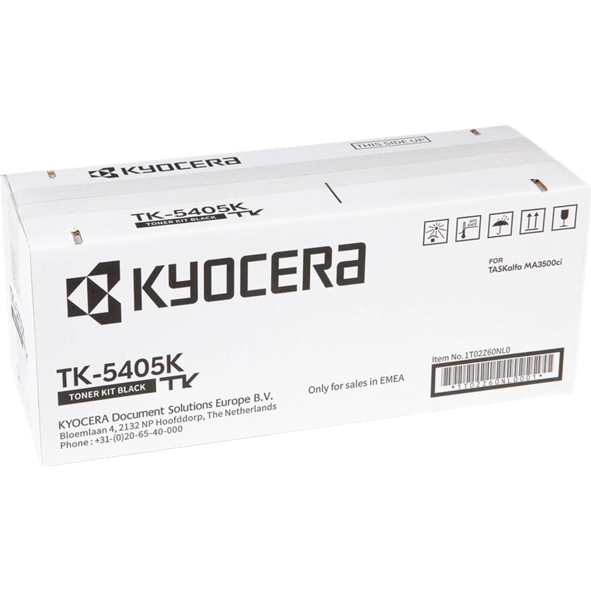 Toner Originale (TK-5405K, 1T02Z60NL0) KYOCERA MA3500ci | 17K | NERO