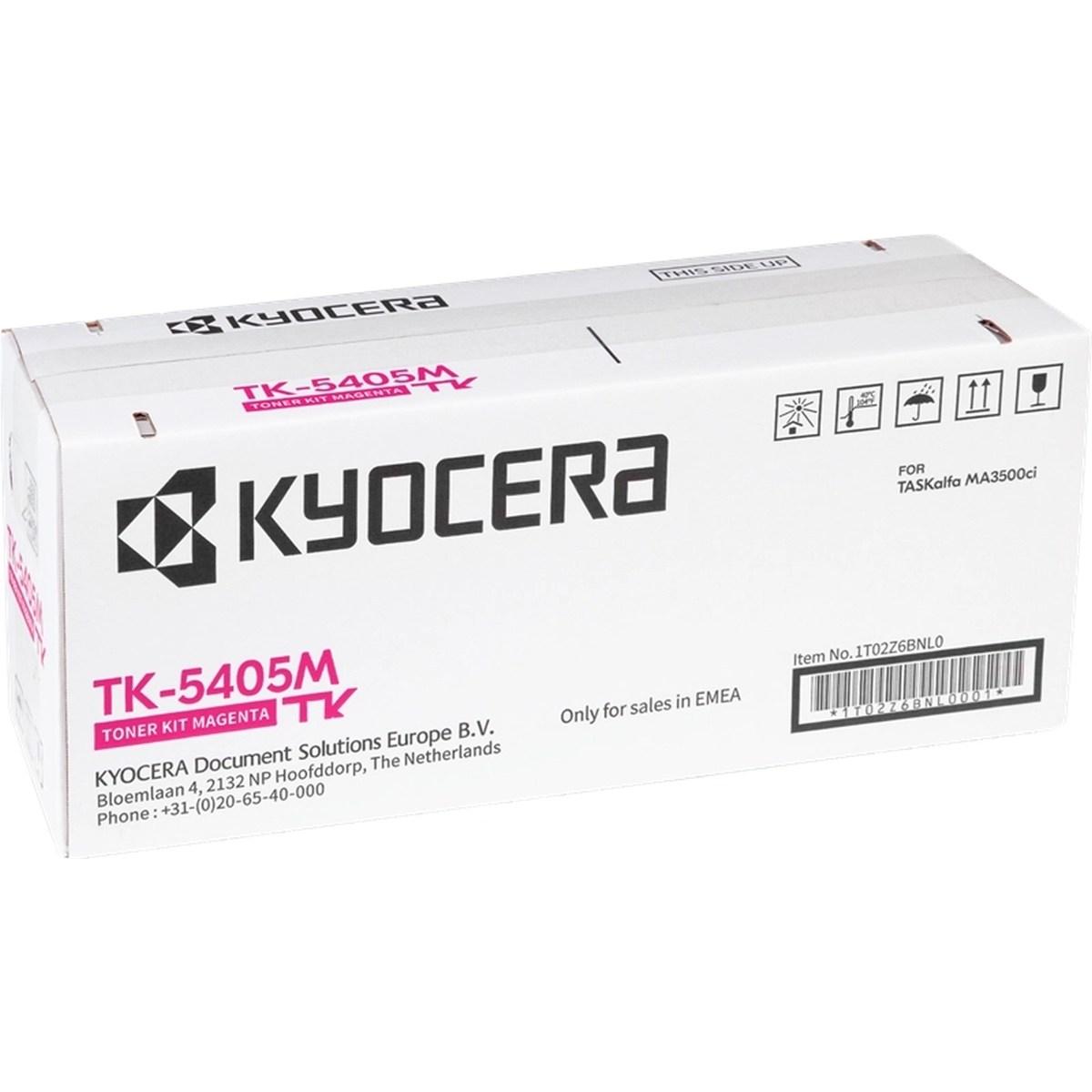 Toner Originale (TK-5405M, 1T02Z6BNL0) KYOCERA MA3500ci | 10K | MAGENTA