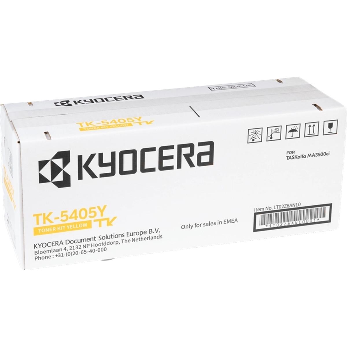 Toner Originale (TK-5405Y, 1T02Z6ANL0) KYOCERA MA3500ci | 10K | GIALLO