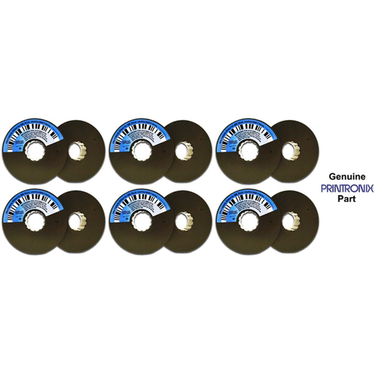 PRINTRONIX 6500 ribbon (6pz) nero 6x13,33million caratteri