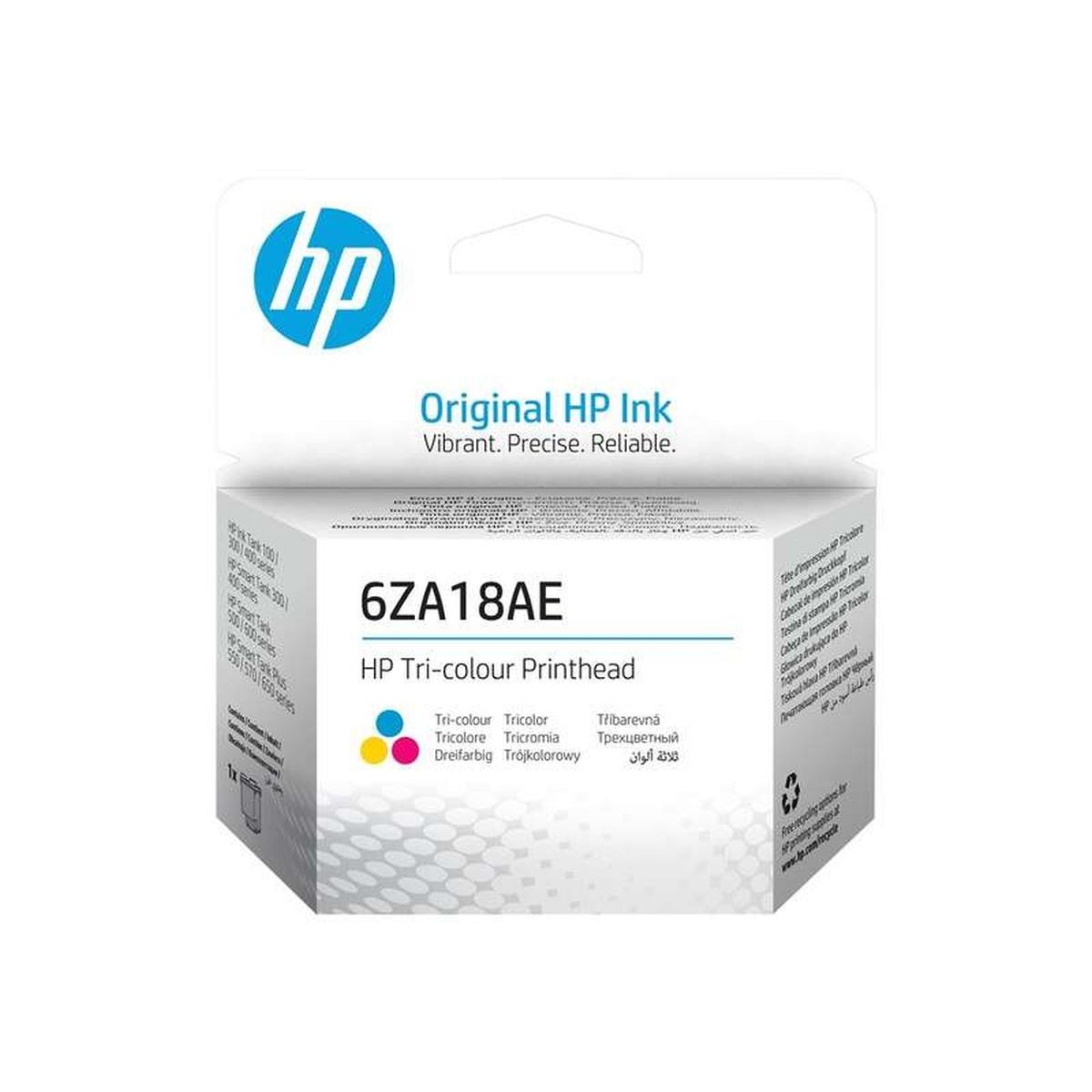 Testina di Stampa Originale (6ZA18AE) HP Smart Tank Plus 555 | Color