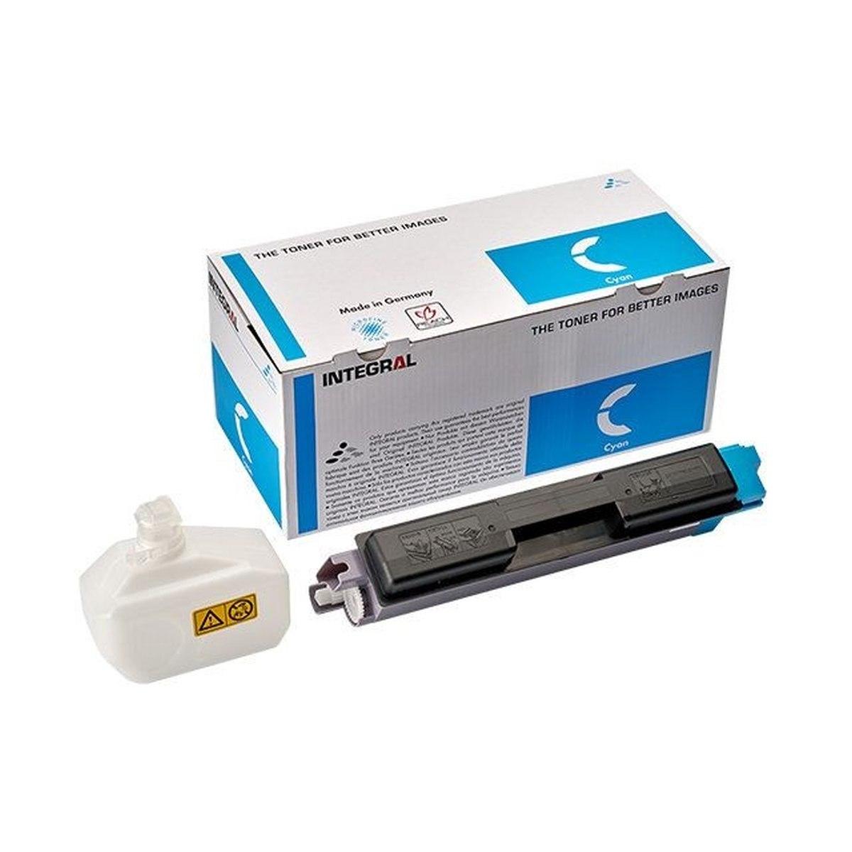 Toner Compatibile INTEGRAL (TK-5290C, 1T02TXCNL0) per KYOCERA ECOSYS P7240cdn (13K) CIANO
