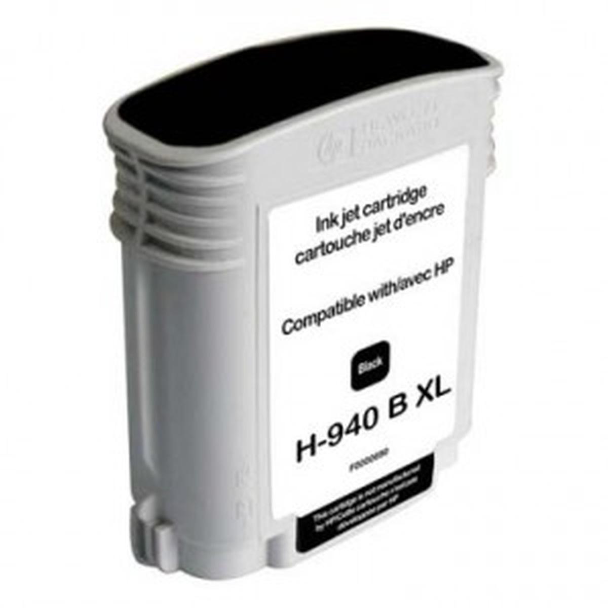 Cartuccia Plotter Compatibile (C4906AE, 940XL) per HP Officejet Pro 8000 (69ml) NERO
