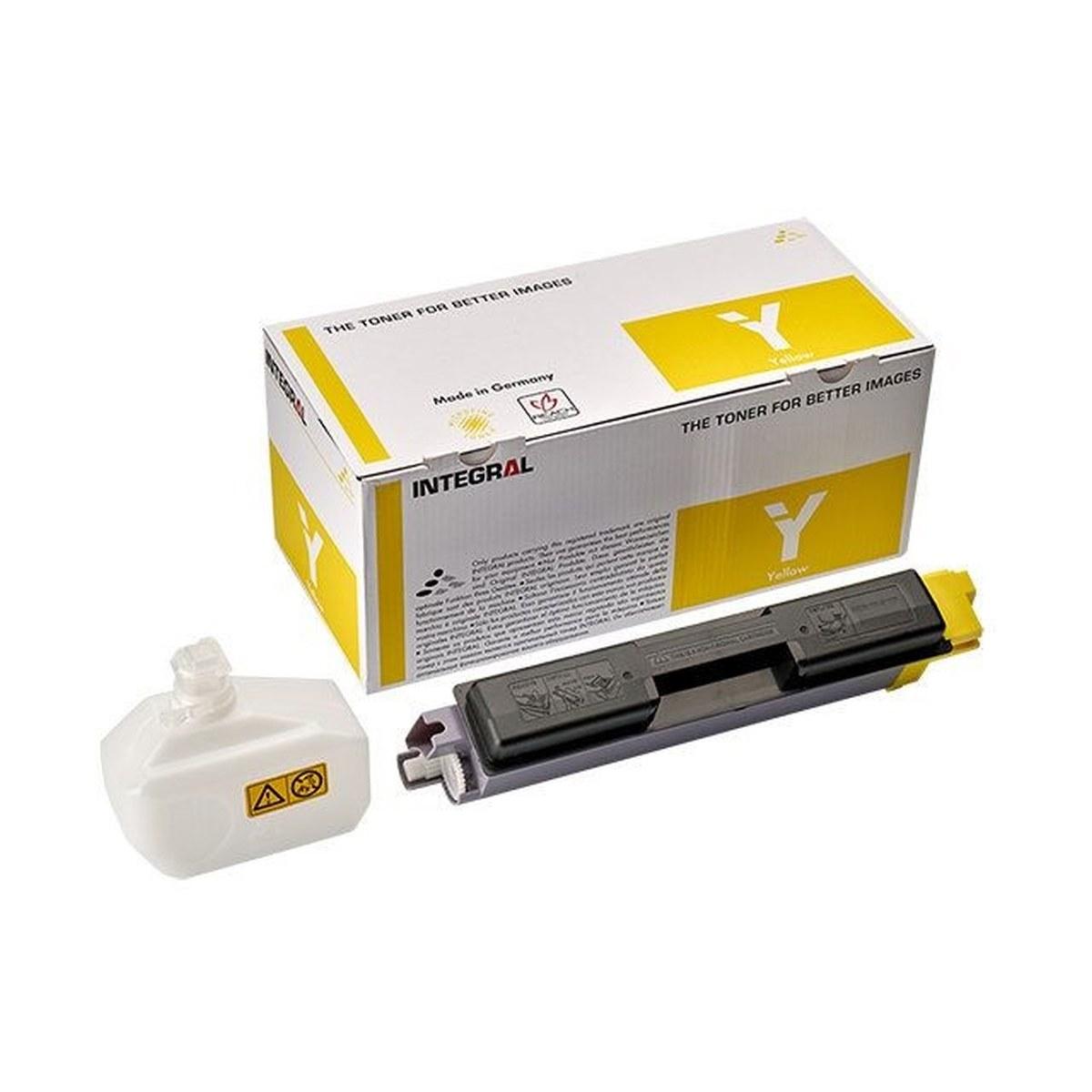 Toner Compatibile INTEGRAL (TK-5290Y, 1T02TXANL0) per KYOCERA ECOSYS P7240cdn (13K) GIALLO