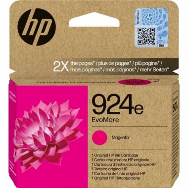 Cartuccia Originale (4K0U8NE, 924e) HP Officejet Pro 8122e All-in-One | 800 pag. | MAGENTA