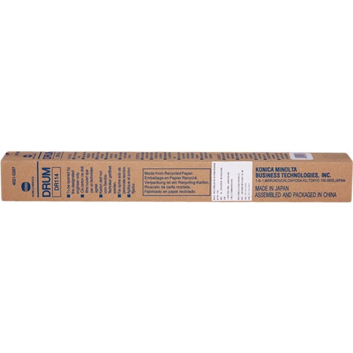 DRUM Originale (4021-0297-01, 4021-0291-01, 950-279, DR114) MINOLTA Bizhub 162 | 40K