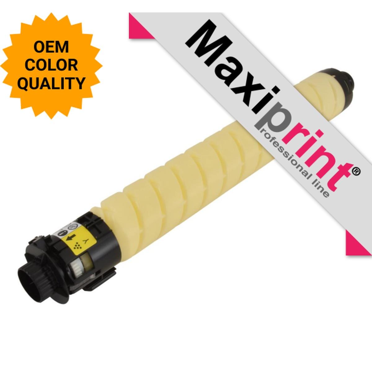 Toner Compatibile (842562) per RICOH IM C2010 | 18K | GIALLO