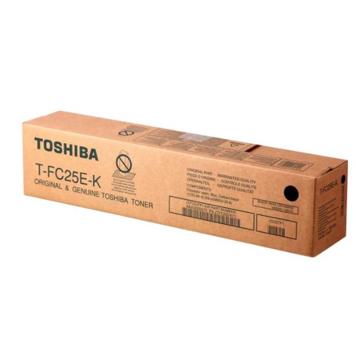 Toner Originale (T-FC25EK, 6AJ00000075) TOSHIBA e-Studio 2040C (34,2K) NERO