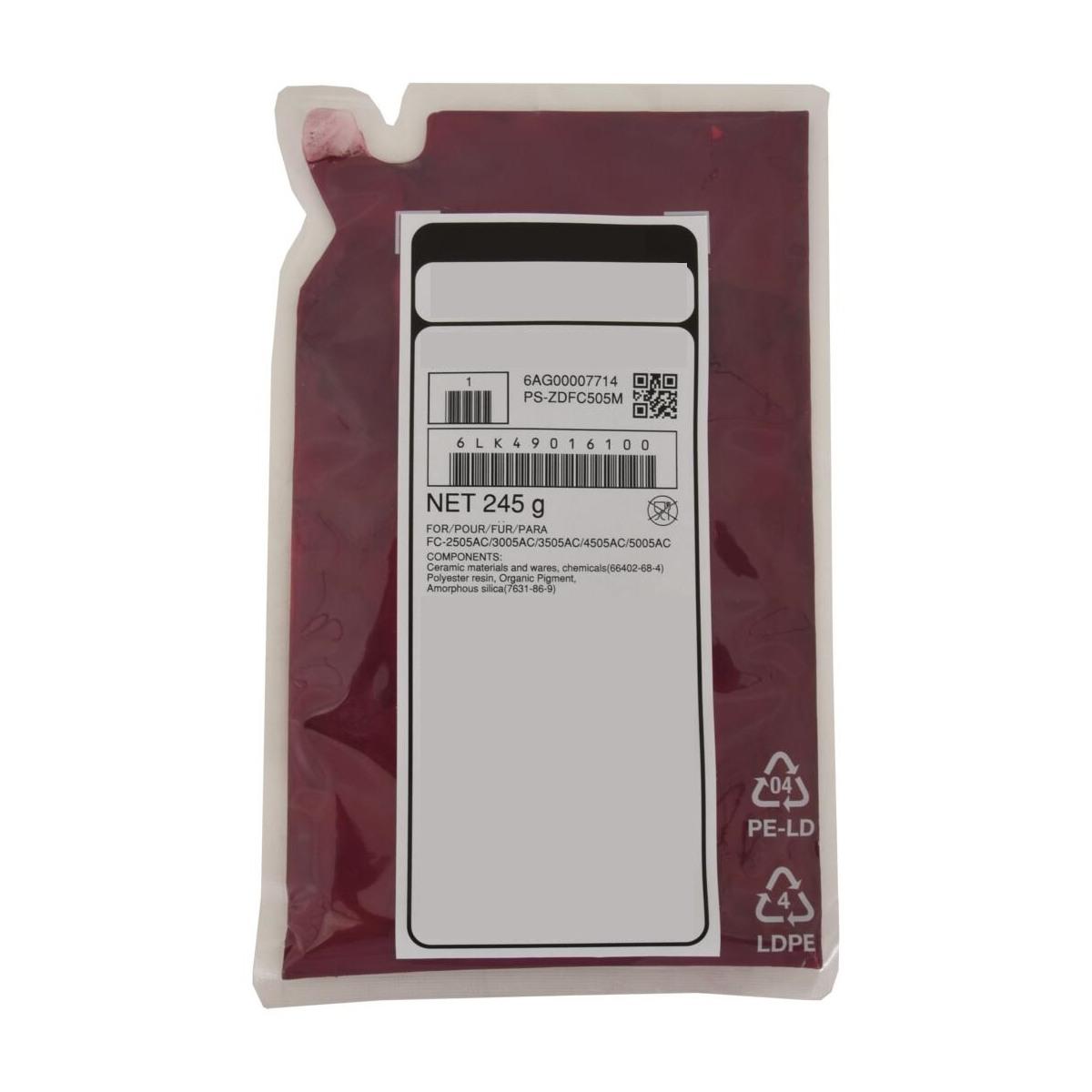 Developer Compatibile (D-FC505M, 6LK49016100) per TOSHIBA e-studio 2505AC | MAGENTA