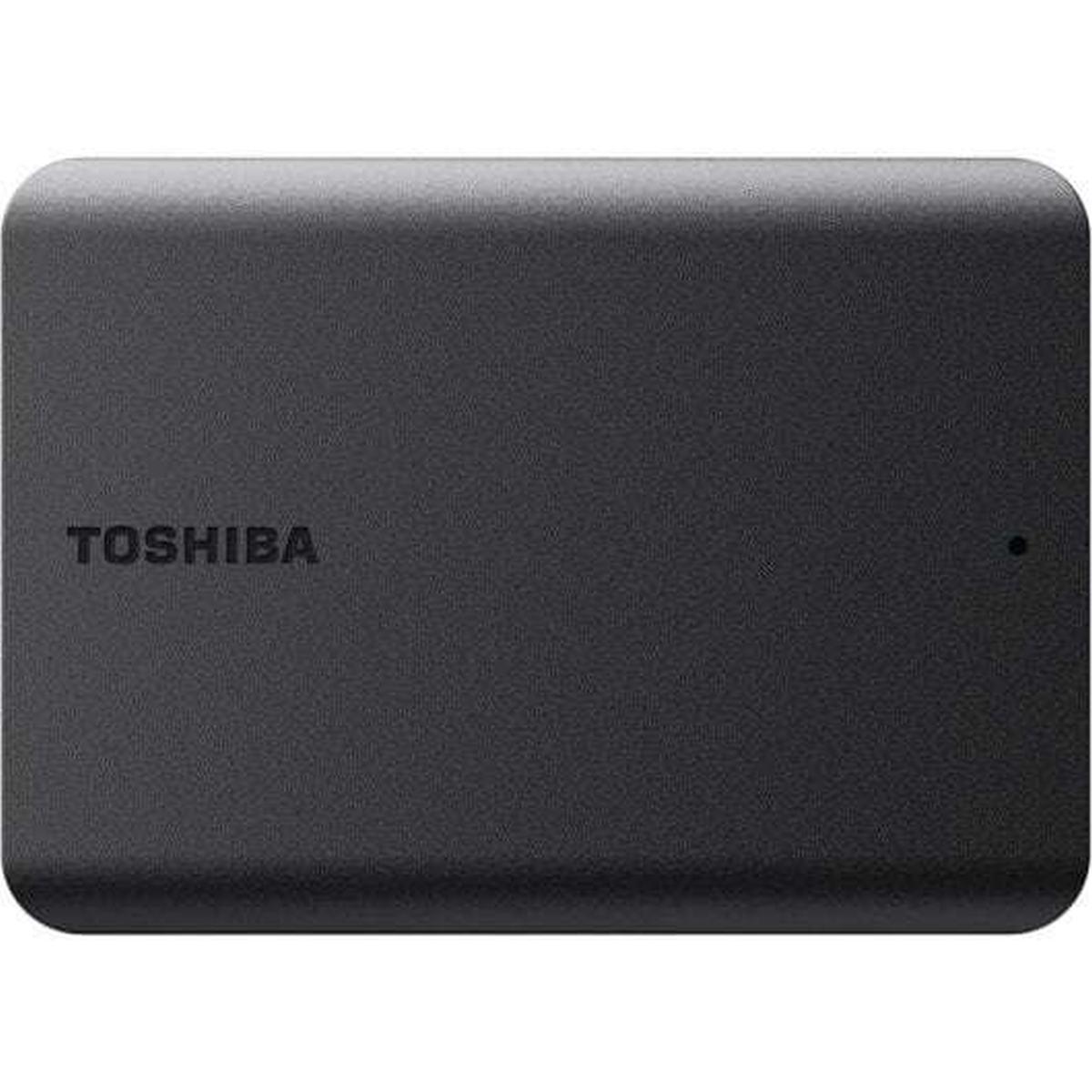 Disco Rigido Esterno Toshiba Canvio Basics | 4TB | 2,5" | con porta USB 3.2