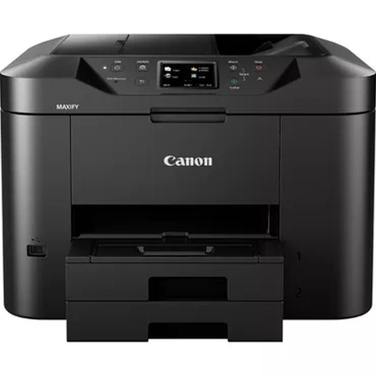 Multifunzione a Colori Canon Maxify MB2750 | WiFi | Fronte-retro | Fax (PGI-1500)