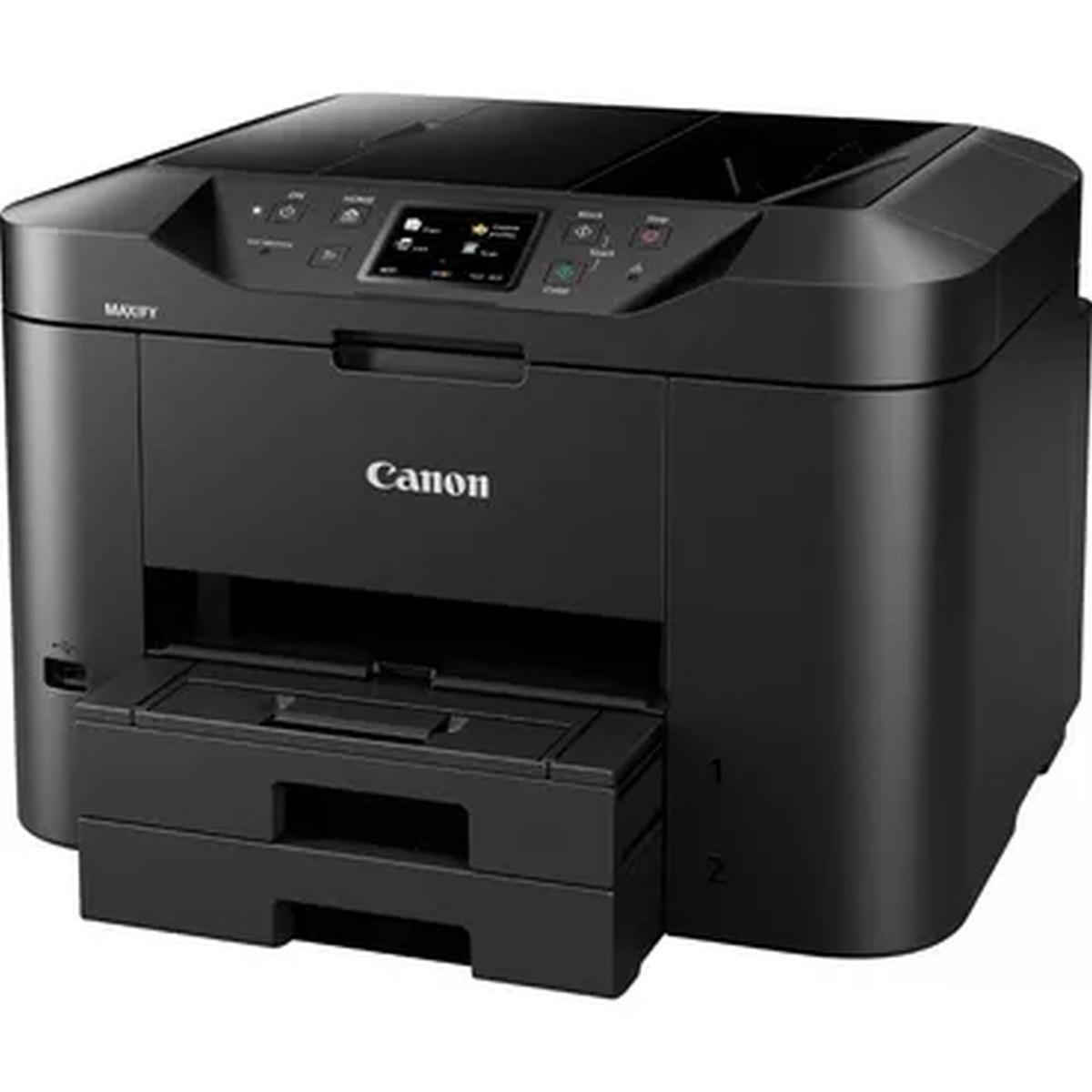 Multifunzione a Colori Canon Maxify MB2750 | WiFi | Fronte-retro | Fax (PGI-1500)