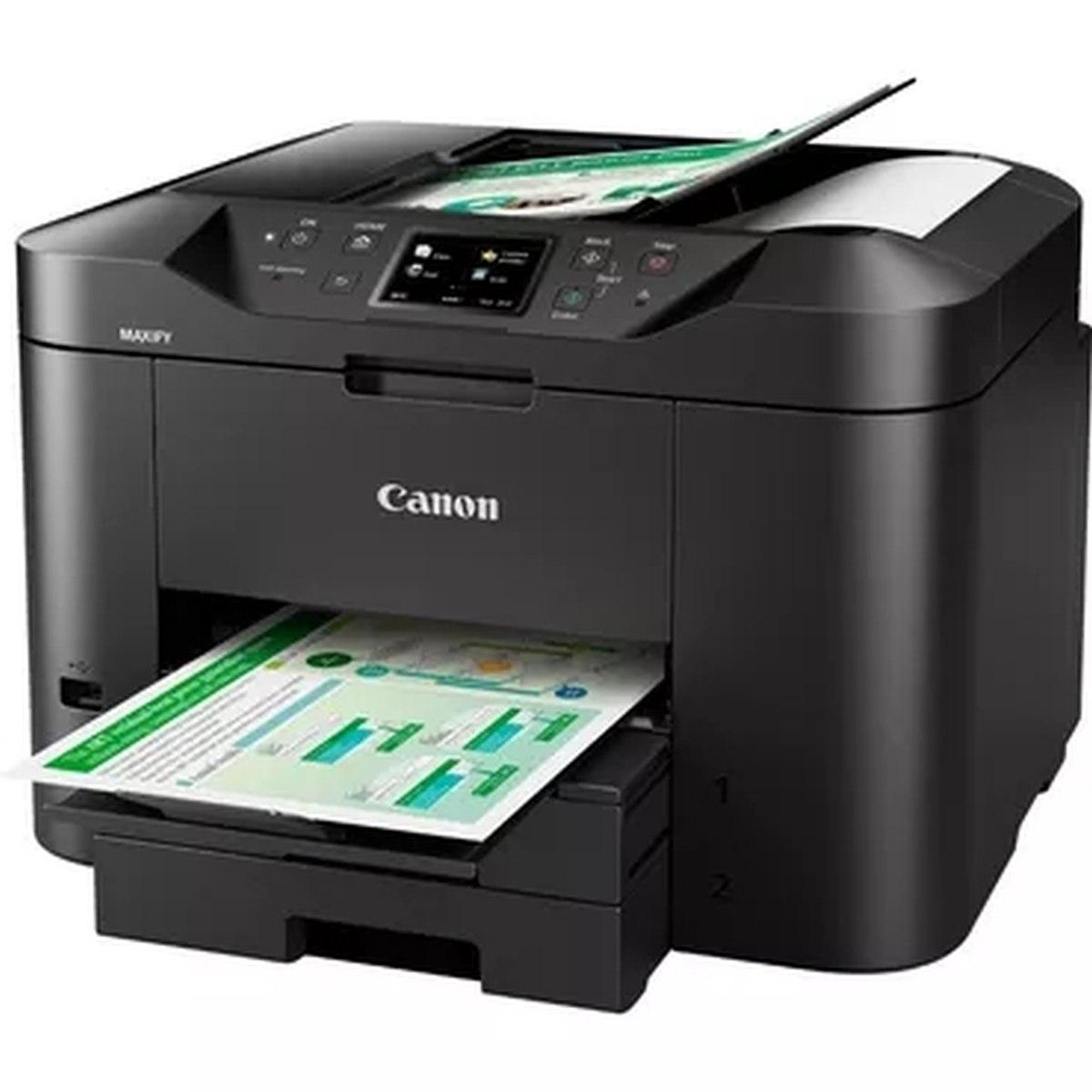 Multifunzione a Colori Canon Maxify MB2750 | WiFi | Fronte-retro | Fax (PGI-1500)