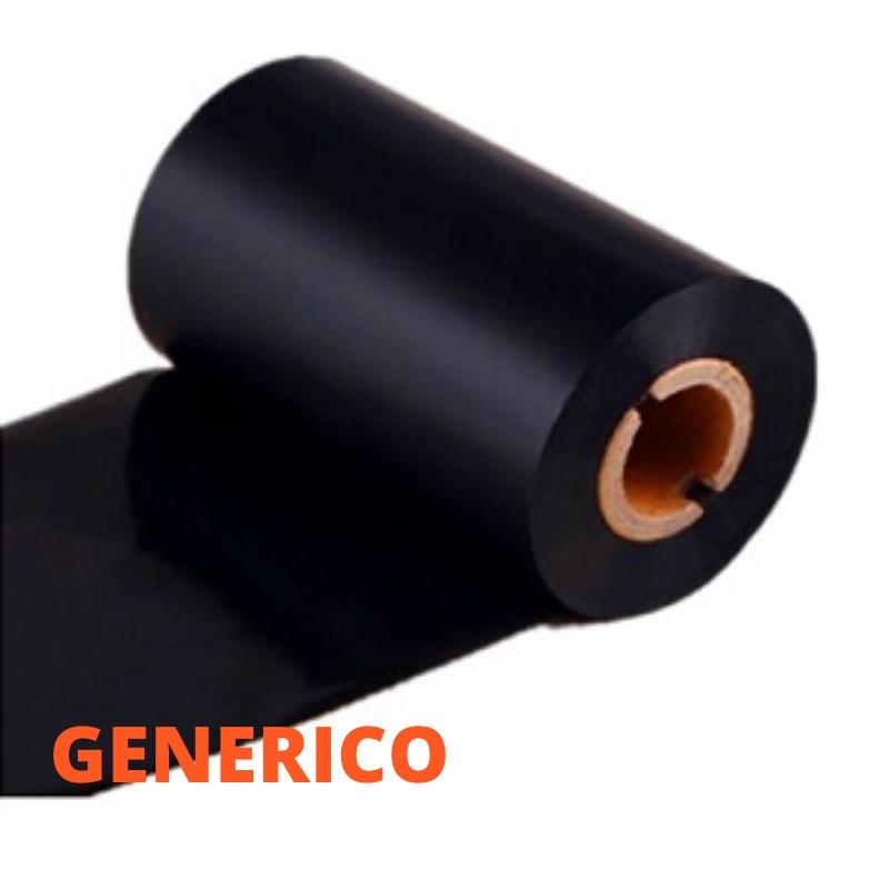 TTR/RIBBON WAX GENERICO (110mm x 300mt) Toshiba, Zebra... | INK OUT