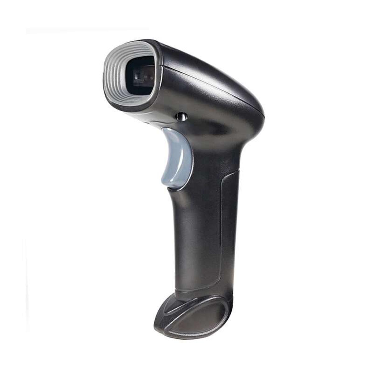 Lettore di codici a barre USB 1D - Indicatore LED, cicalino - Velocità 300 volte al secondo - Nero