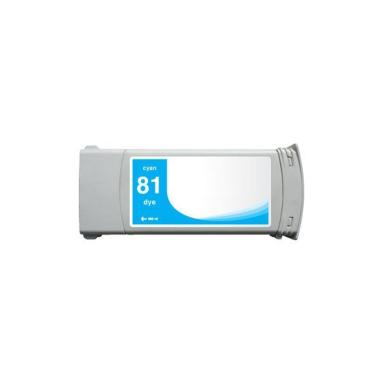 Cartuccia Plotter Compatibile (C4931A, 81) per HP DesignJet 5000 (680ml) CIANO