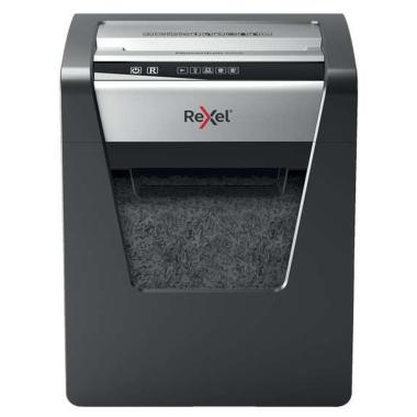Distruggidocumenti manuale Rexel Momentum X415 Confetti Cut P-4 - Distrugge fino a 15 fogli alla volta - Capacità cestino 23 l - Grigio