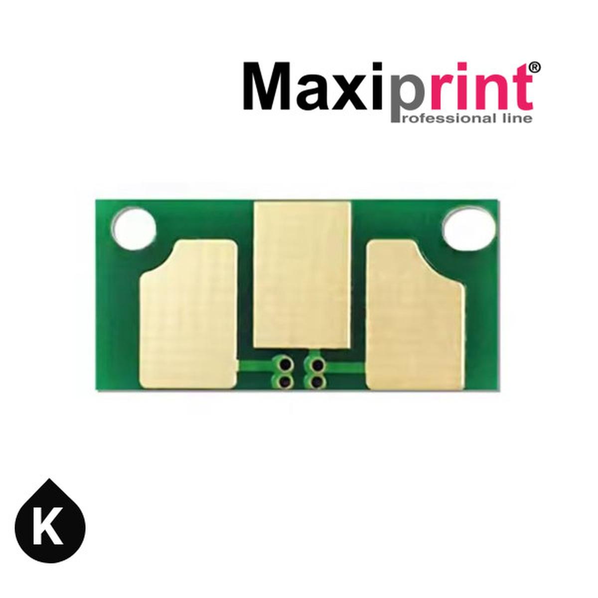 Chip Toner (TN210K) per MINOLTA bizhub C250 | NERO