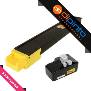 Toner Compatibile (TK-895Y) per KYOCERA FS-8020MFP (6K) GIALLO