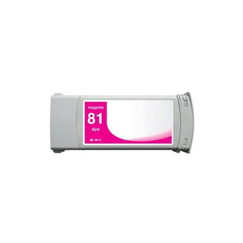 Cartuccia Plotter Compatibile (C4932A, 81) per HP DesignJet 5000 (680ml) MAGENTA