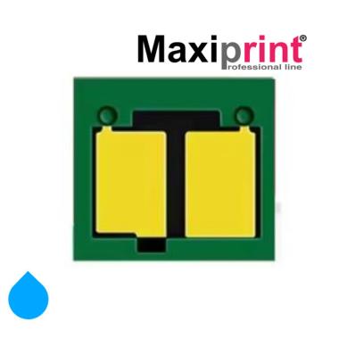 Chip Toner (067C, 5101C002) per CANON i-SENSYS MF651Cw (1,25K) CIANO