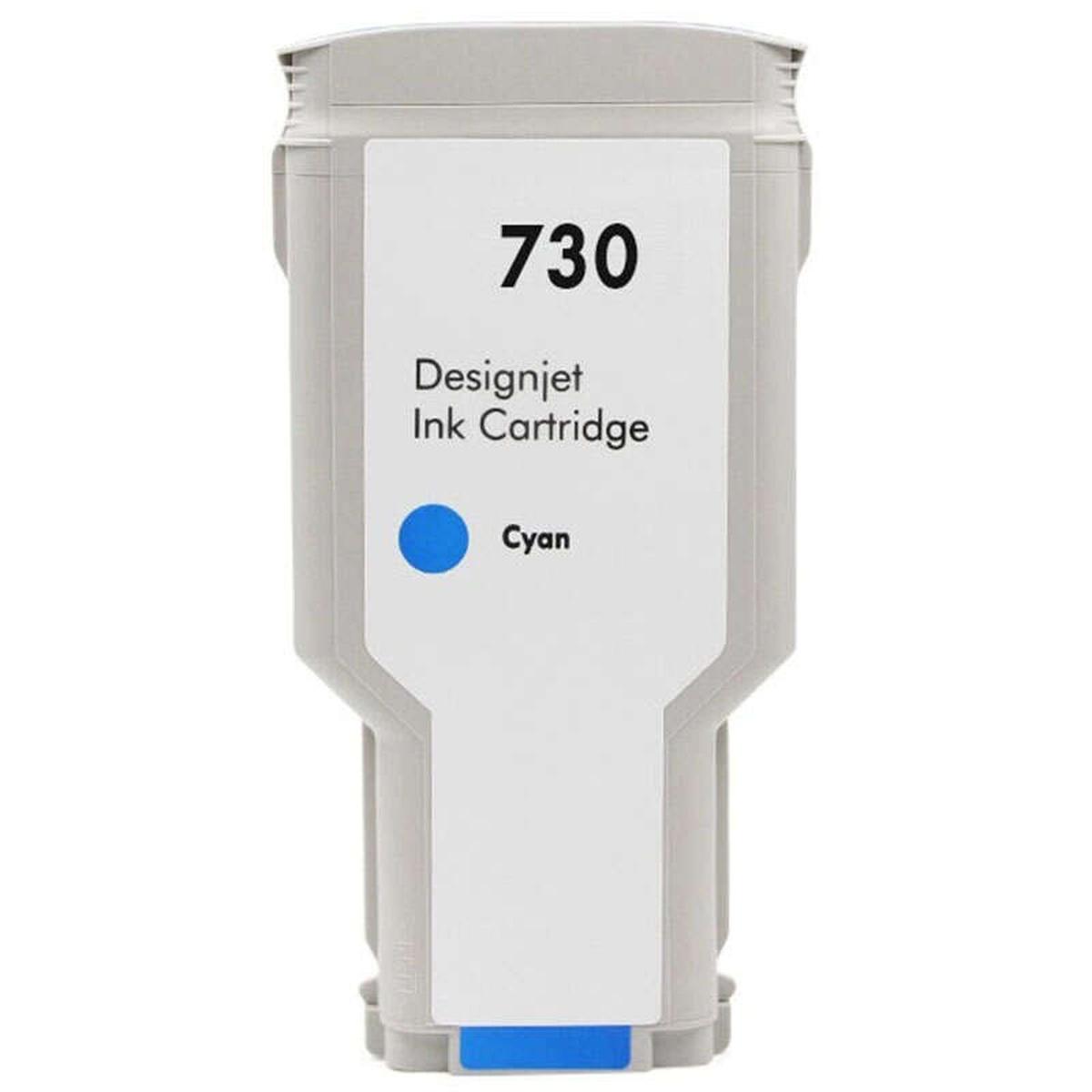 Cartuccia Compatibile (P2V68A, 730) per HP DesignJet T1600 | 300ml | CIANO