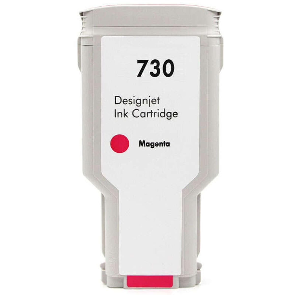 Cartuccia Compatibile (P2V69A, 730) per HP DesignJet T1600 | 300ml | MAGENTA