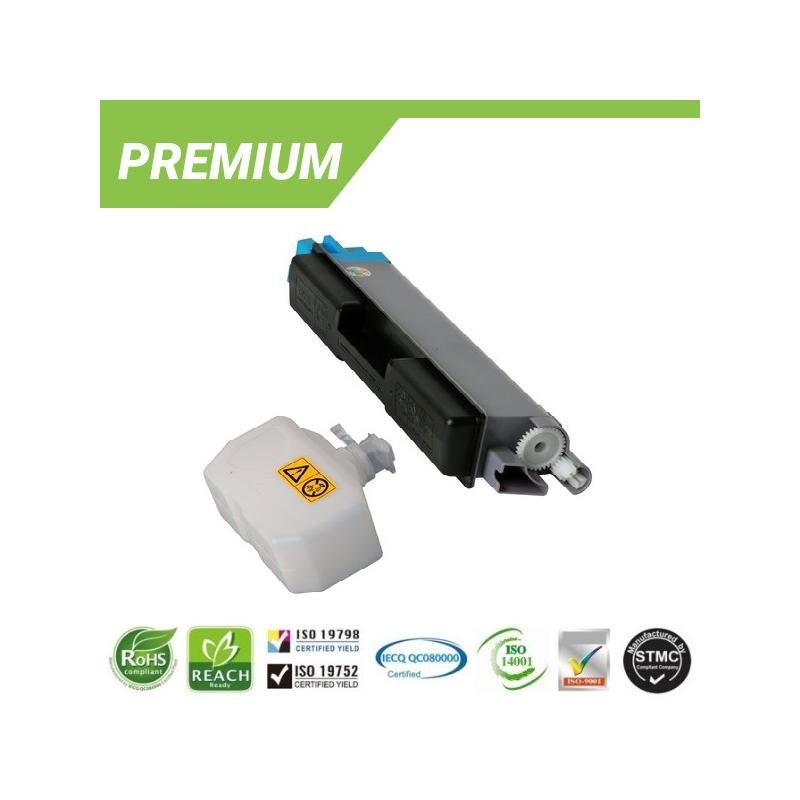 Toner Compatibile PREMIUM (TK-550C) per KYOCERA FS-C5200DN (6K) CIANO