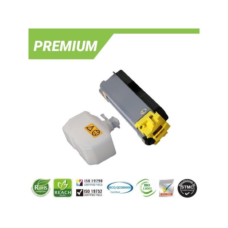Toner Compatibile PREMIUM (TK-550Y) per KYOCERA FS-C5200DN (6K) GIALLO
