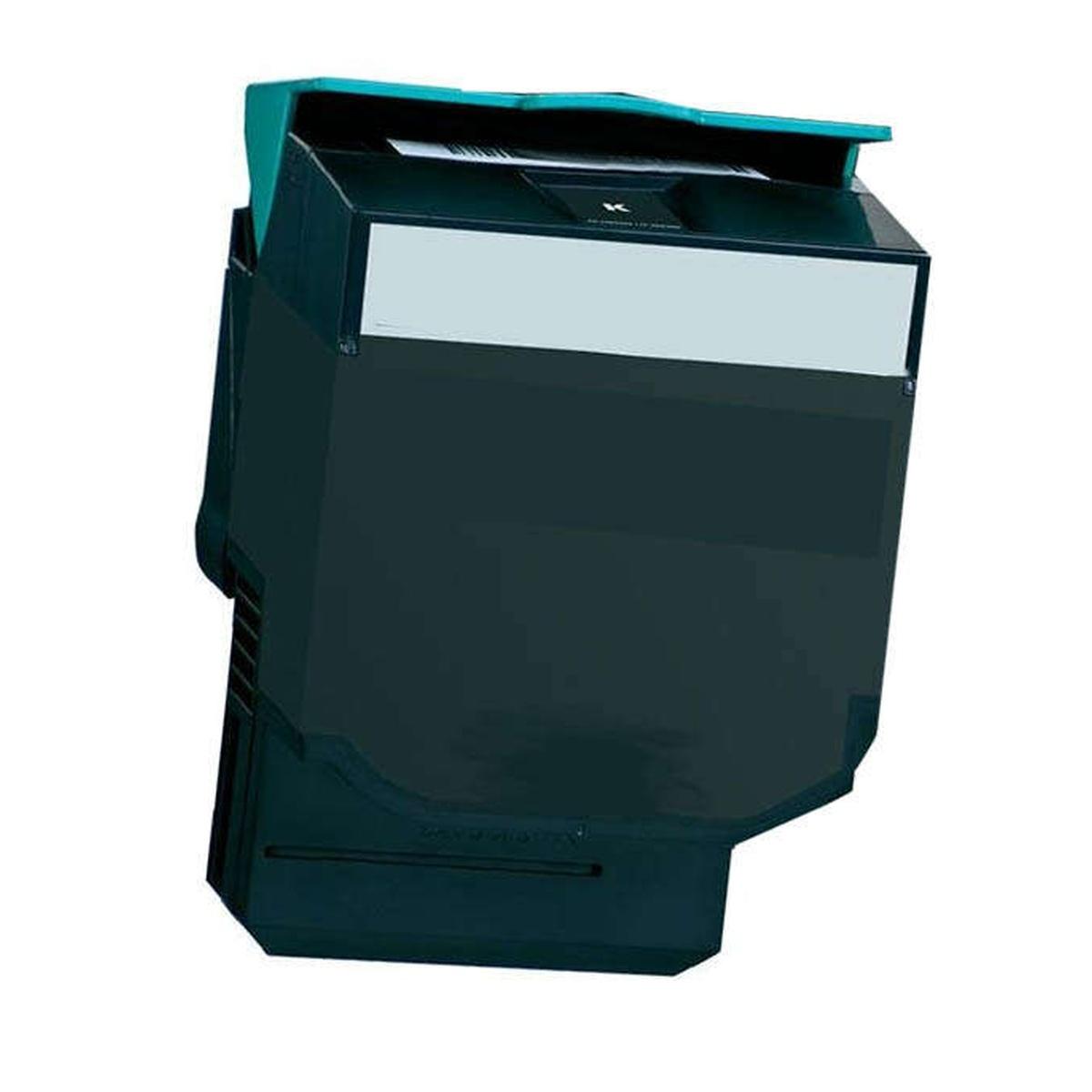 Toner Compatibile (70C2HK0, 702HK) per LEXMARK CS310n (4K) NERO