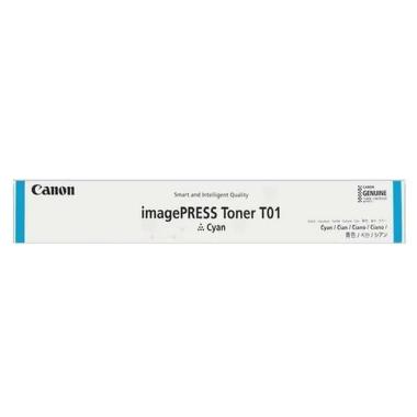 Toner Originale (8067B001, T01) CANON imagePRESS C60 | 39,5K | CIANO