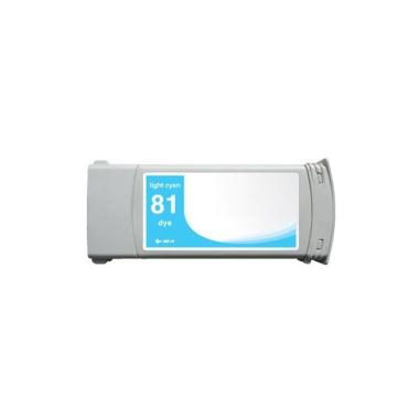 Cartuccia Plotter Compatibile (C4934A, 81) per HP DesignJet 5000 (680ml) CIANO LIGHT
