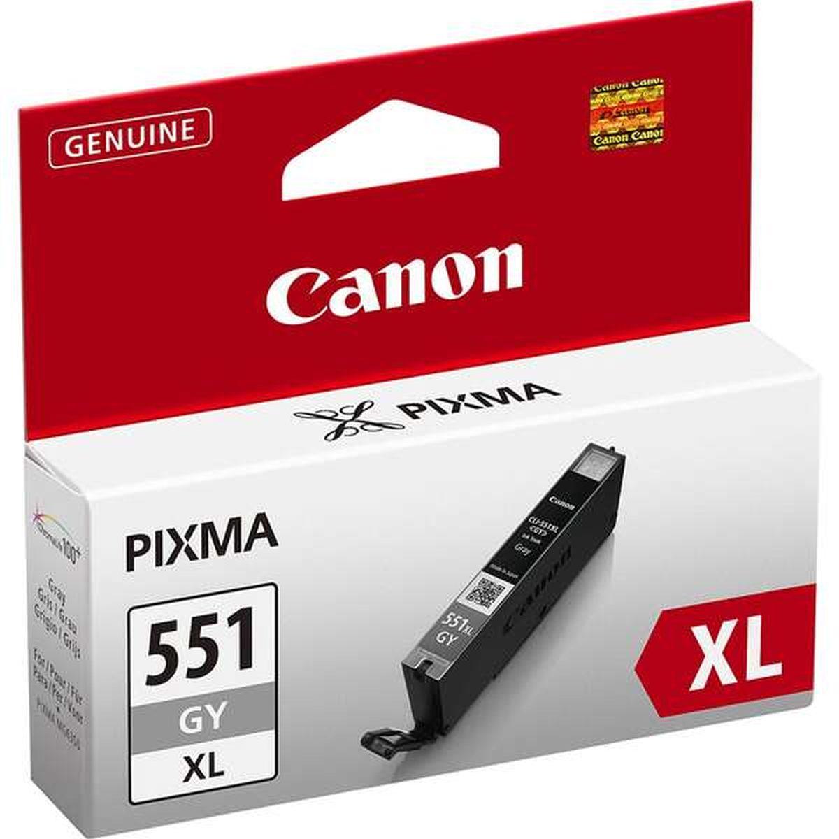 Cartuccia Originale (6447B001, CLI-551GYXL) CANON MG7100 (11ml) GRIGIO XL