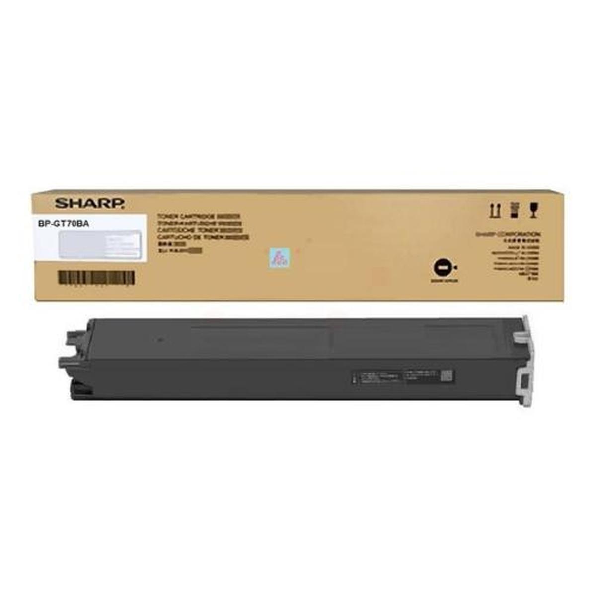 Toner Originale (BP-GT70BA) SHARP BP-50C26 | 40K | NERO