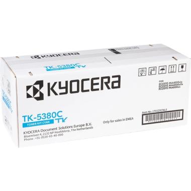 Toner Originale (TK-5380C, 1T02Z0CNL0) per KYOCERA ECOSYS PA3500cx (10K) CIANO