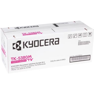 Toner Originale (TK-5380M, 1T02Z0BNL0) per KYOCERA ECOSYS PA3500cx (10K) MAGENTA